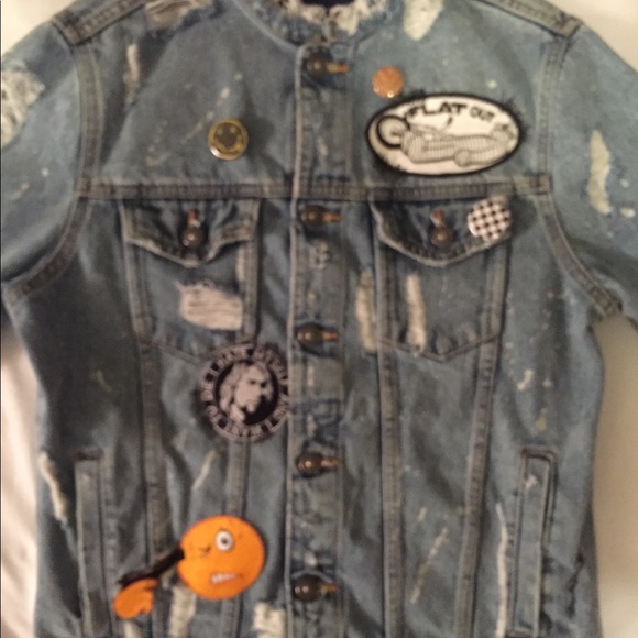 Kurt Cobain Love & Death Denim Jacket - Picture 8 of 8